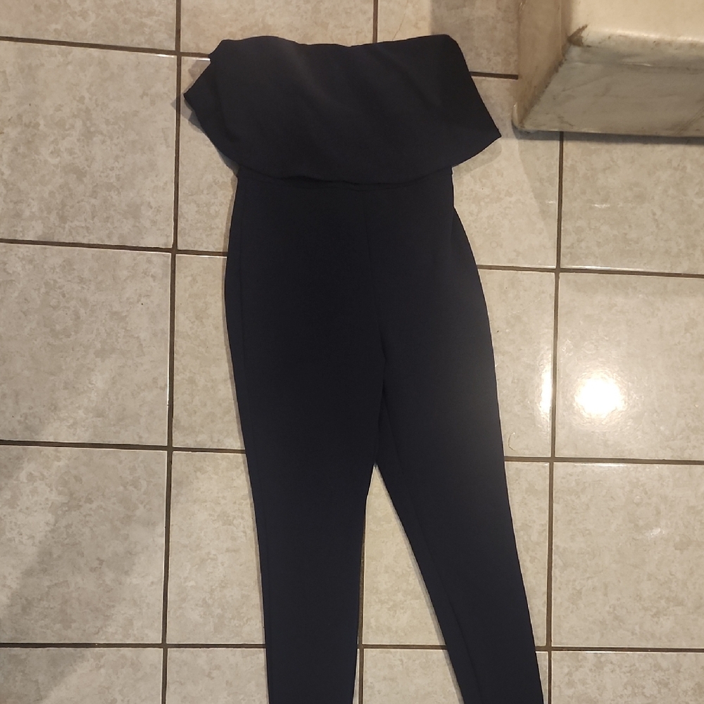 Elegant Blue Women's Jumpsuit
